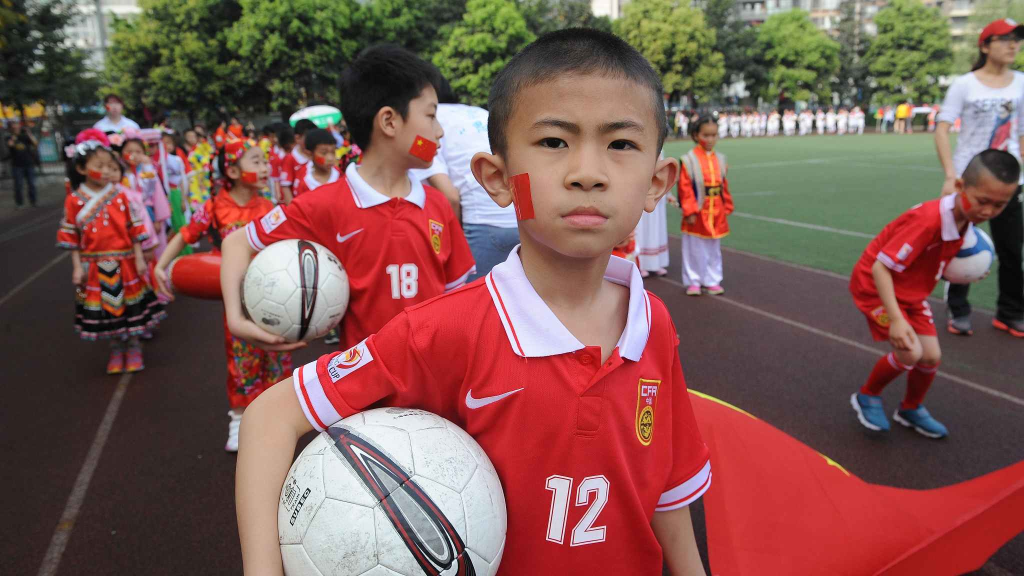 Bóng đá Trung Quốc đang đối diện với tình trạng thiếu hụt cầu thủ trẻ chất lượng.