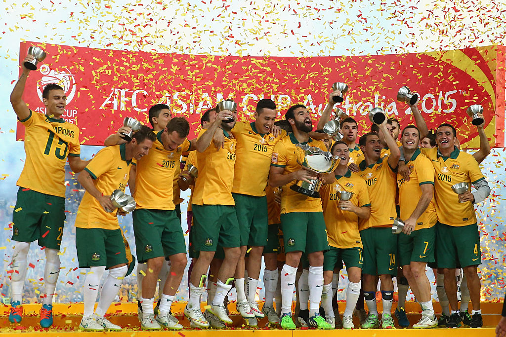 Đội tuyển bóng đá Úc vô địch AFC Asian Cup